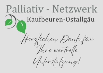 Danke für die Unterstützung Danke für die Unterstützung